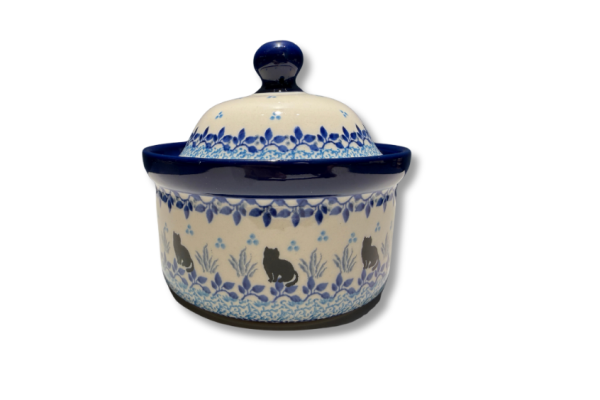 496 Bunzlau Voorraadpot / snoeppot 2855X Voorraadpotten 496 Bunzlau Voorraadpot / snoeppot 2855X Voorraadpotten